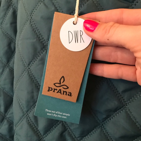 SOLD NWT Prana Quilted Diva Skirt Balsam Large - Picture 8 of 11